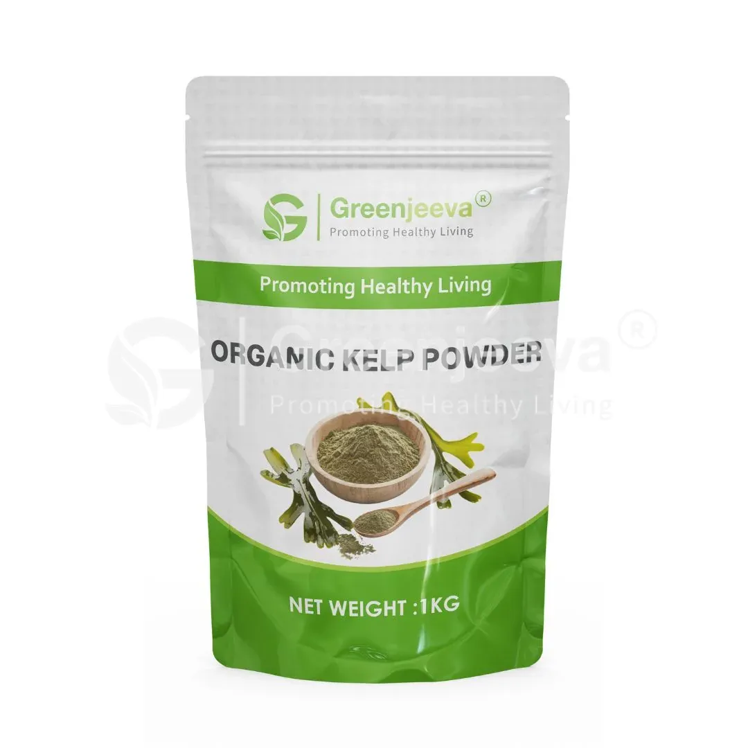 Organic Kelp Powder Pouch Organic Kelp Powder Pouch